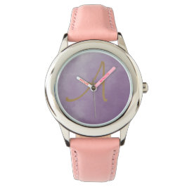 Hazy Lavender und individuell anpassbare Erstbeoba Armbanduhr