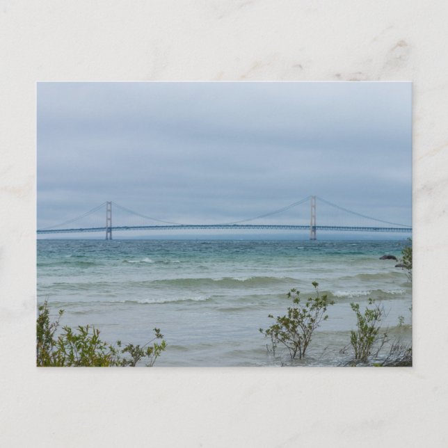 Hazy Mighty Mac Postcard Postkarte (Vorderseite)
