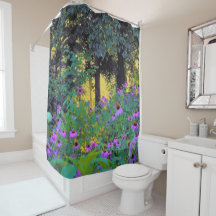 Hazy Morning Sonnenaufgang in meinem Rubio-Garten