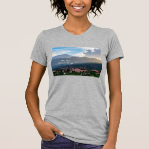Hazy Pikes Peak Sunset Women's T - Shirt