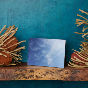 Hazy Sky Foto Fotoplatte