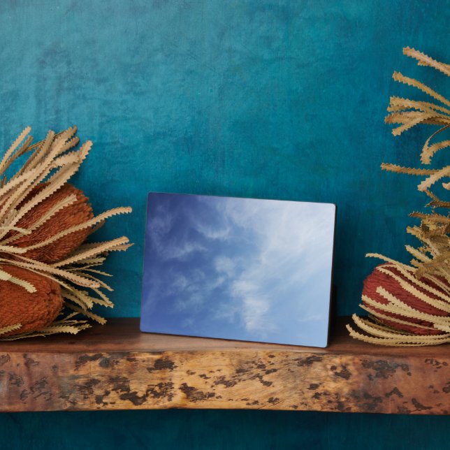 Hazy Sky Foto Fotoplatte (Seite)