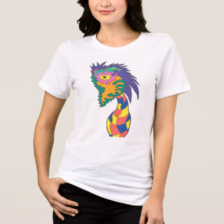 Hazy Vase Face Tri-Blend Shirt