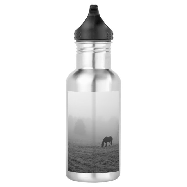 Hazzy Grayscale Water Flasche Edelstahlflasche (Rechts)