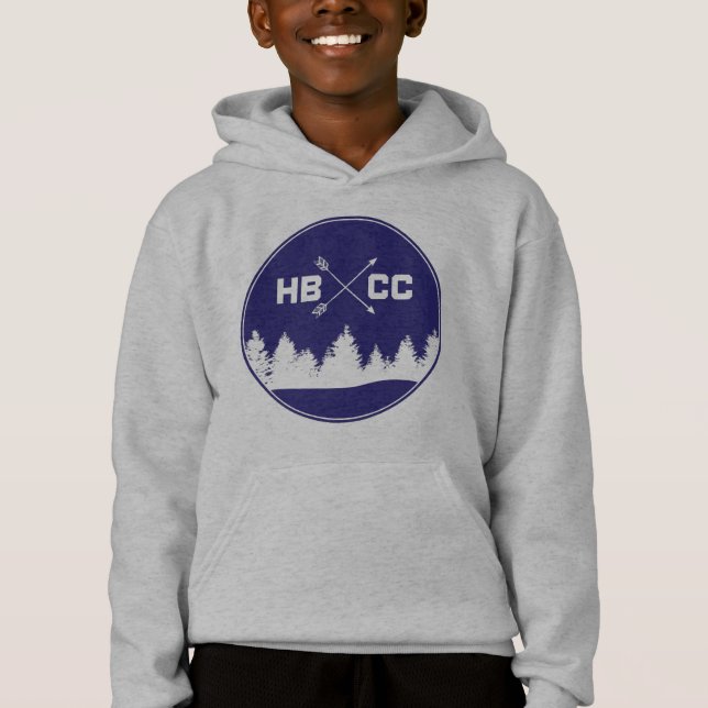 HB CC Logo-Hosting Hoodie (Vorderseite)