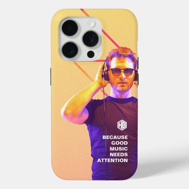 HB-Fall - iPhone 15 Pro Case-Mate iPhone Hülle (Rückseite)