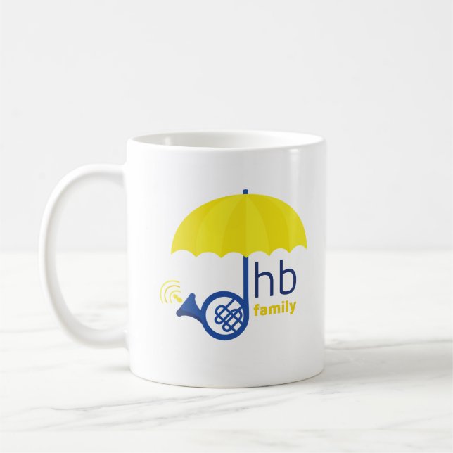 HB Familien-Tasse Kaffeetasse (Links)