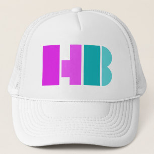 HB Retro Truckerkappe
