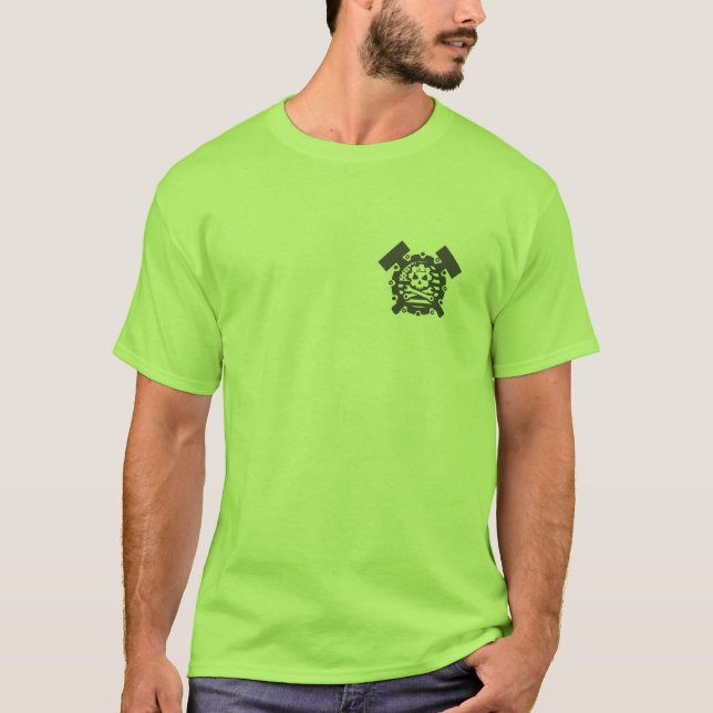 HB Schlecht-Haltung T-Shirt (Vorderseite)