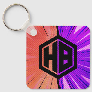 HB-Schlüsselanhänger - Schlüsselanhänger