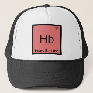 Hb - schweres Burtation Truckerkappe