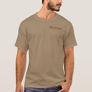 HB Sonnenuntergang Surf T-Shirt 