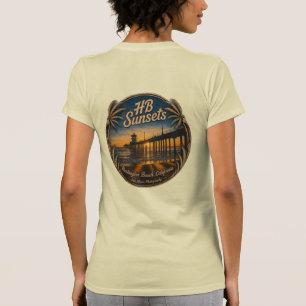 HB Sonnenuntergänge - John Minar Fotografie T-Shirt