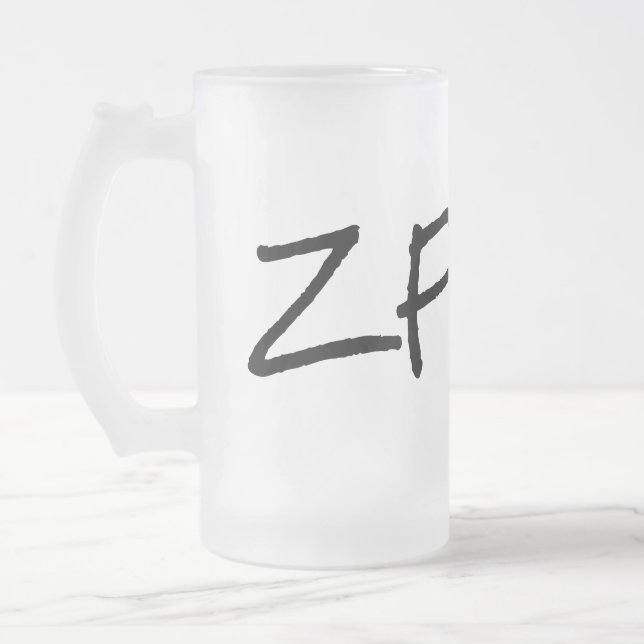 HB ZF MATTGLAS BIERGLAS (Links)