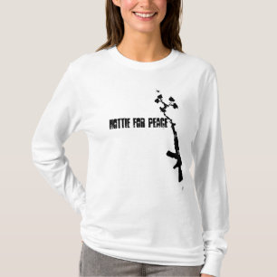 HBA Hottie für Frieden T-Shirt