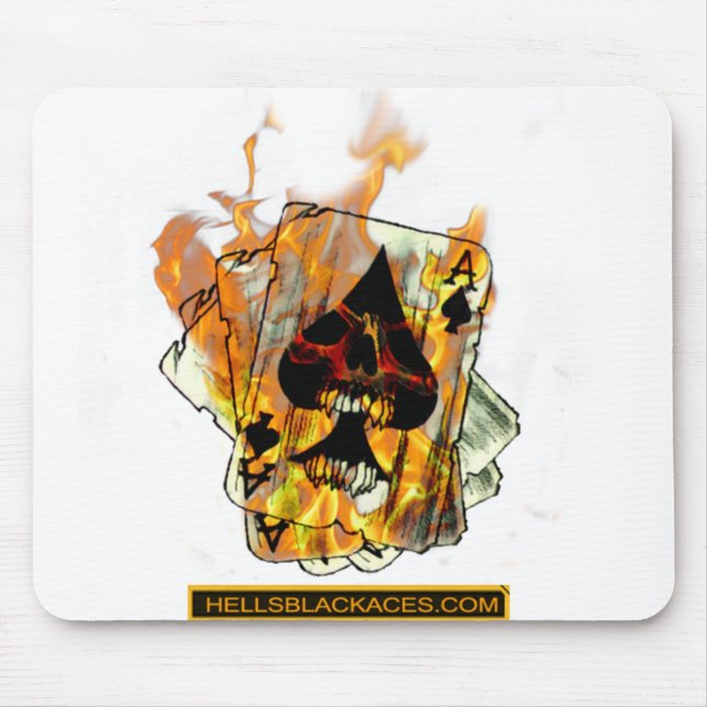 =HBA= Mausunterlage Mousepad (Vorne)