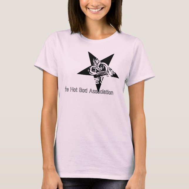 HBA Star T-Shirt (Vorderseite)