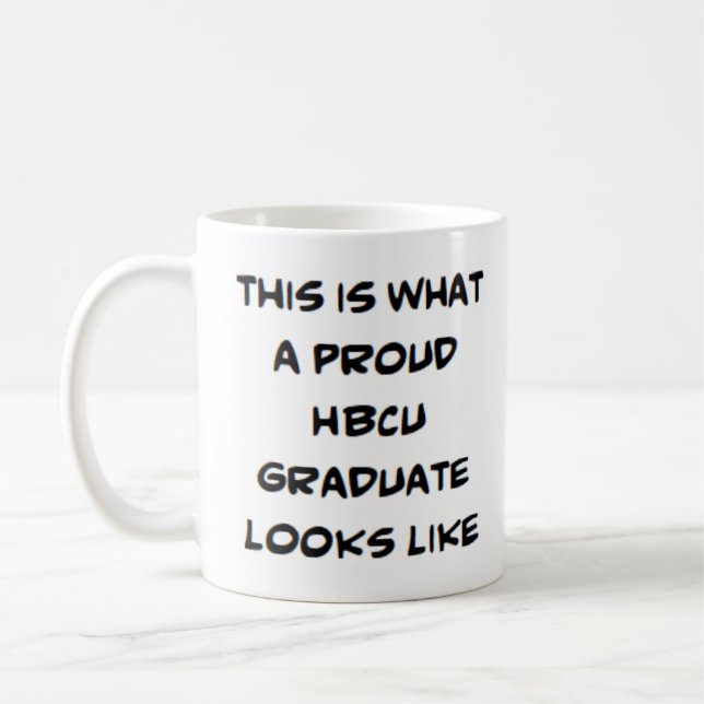 Hbcu-Abschluss, phantastisch Kaffeetasse (Links)