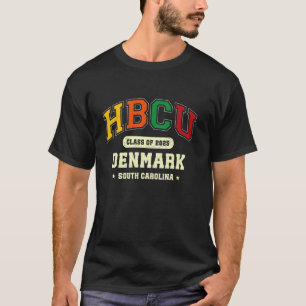 HBCU Abschlussklasse 2025 Denmark South Carolina S T-Shirt
