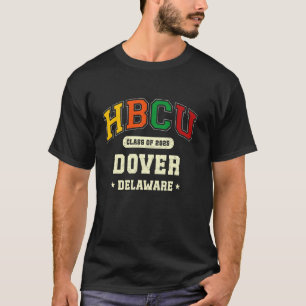 HBCU Abschlussklasse 2025 Dover Delaware Stolz T-Shirt