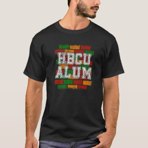 HBCU Alum Urban Graffiti für Grads T-Shirt