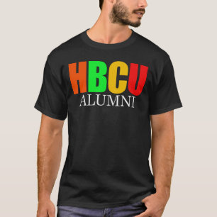 HBCU Alumni Historisch Black Uni University T-Shirt