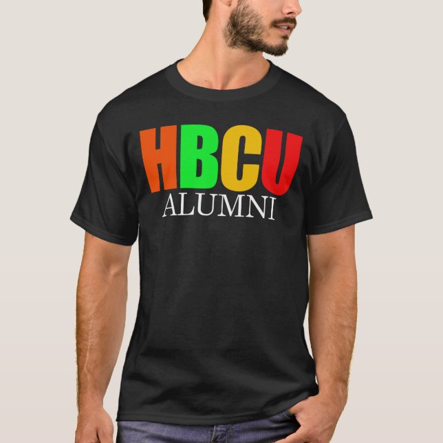 HBCU Alumni Historisch Black Uni University T-Shirt (Vorderseite)