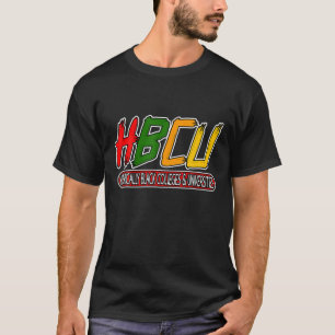 HBCU Apparel Black Uni Alumni für Männer, Frauen T-Shirt
