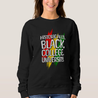HBCU Apparel Historical Black College HBCU Premium Sweatshirt