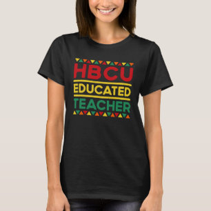 HBCU Apparel Historische Black Uni HBCU Educate T-Shirt
