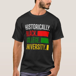 HBCU Apparel Historische schwarze Uni HBCU_4 T-Shirt