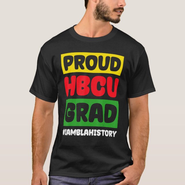 HBCU Apparel Historische schwarze Uni HBCU_7 T-Shirt (Vorderseite)