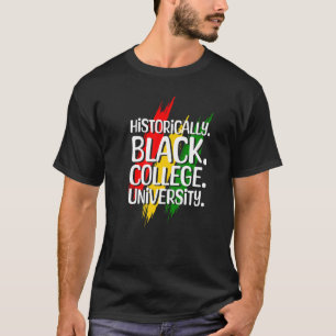 HBCU Apparel Historische schwarze Uni HBCU Premium T-Shirt
