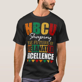 Hbcu Apparel Historische Schwarze Uni Hbcu T-Shirt