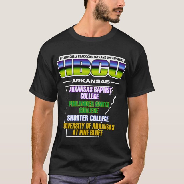 HBCU Arkansas Oversized T-Shirt (Vorderseite)
