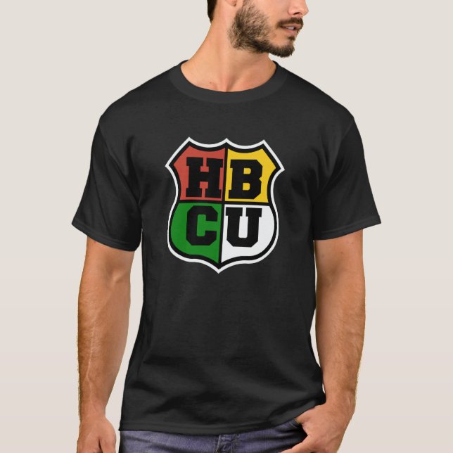 HBCU Badge T-Shirt (Vorderseite)