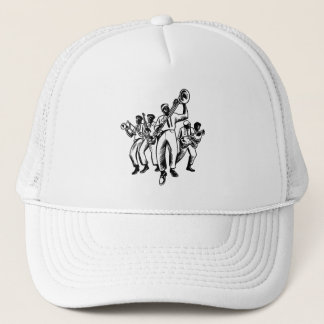 HBCU-Band Truckerkappe