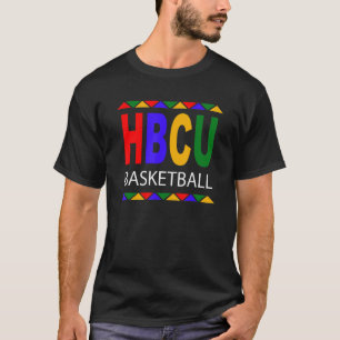 HBCU Basketball Student oder Grad Apparel T-Shirt