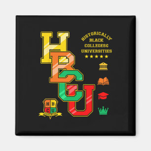 Hbcu-Bekleidung Historisch Schwarze Colleges Unive Magnet