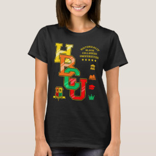 Hbcu-Bekleidung Historisch Schwarze Colleges Unive T-Shirt