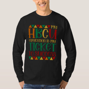 HBCU-Bekleidung Historische schwarze Hochschule HB T-Shirt