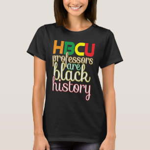 HBCU Black Bildung Black Educators Matter Equali T-Shirt