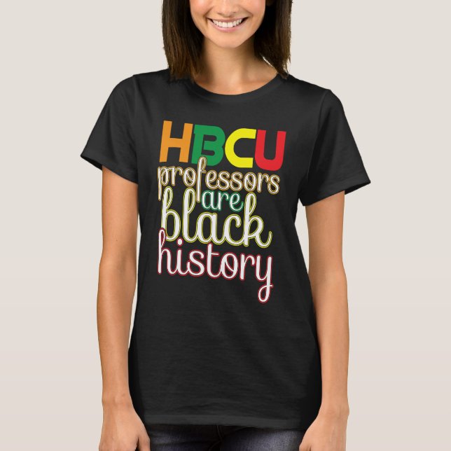HBCU Black Bildung Black Educators Matter Equali T-Shirt (Vorderseite)