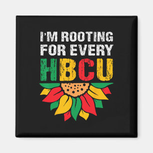 HBCU Black History Month ich unterstütze jeden HBC Magnet