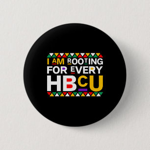 HBCU Black History Month ich unterstütze jedes HBC Button