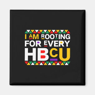 Hbcu Black History Month ich unterstütze jedes Hbc Magnet