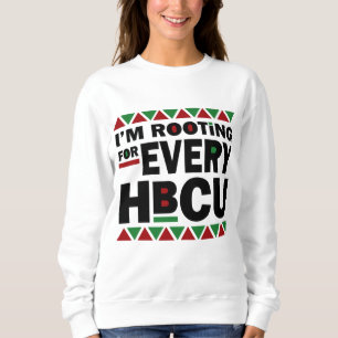HBCU Black History Pride Geschenk für immer Sweatshirt