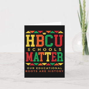 Hbcu Black Uni School Probleme Afrika Amerika Karte