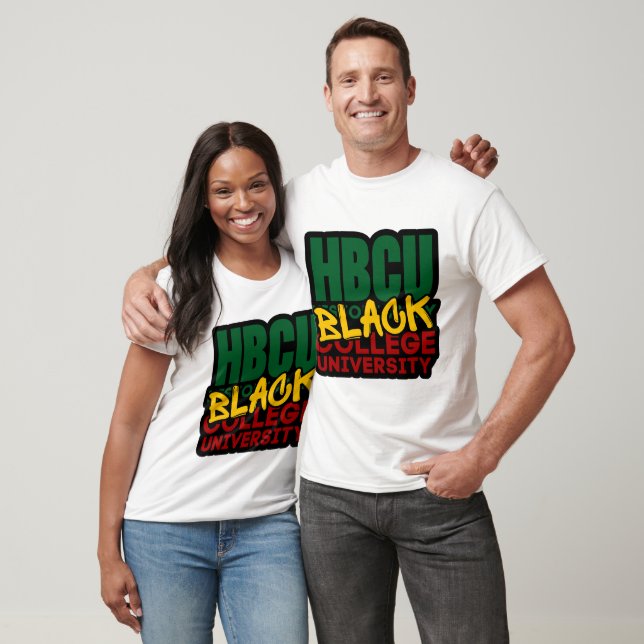 HBCU Black Uni T-Shirt (Unisex)
