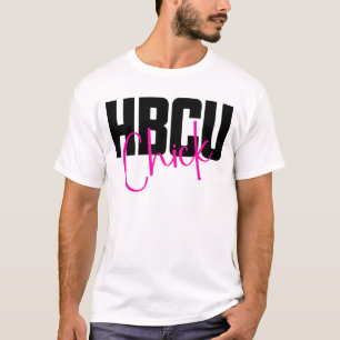 HBCU Chick Black History Women's HBCU T-Shirt